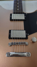 Yamaha Revstar RS420 Maya Gold Electric Guitar with New Gator Gig Bag