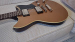 Yamaha Revstar RS420 Maya Gold Electric Guitar with New Gator Gig Bag