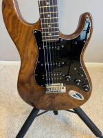 Fender American Deluxe Stratocaster HHS
