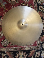 Zildjian 20" Avedis Ride Cymbal 1970s logo