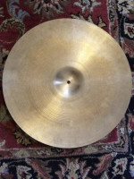 Zildjian 20" Avedis Ride Cymbal 1970s logo