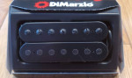 DiMarzio Illuminator 7 String Set Black W/Black Poles
