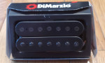 DiMarzio Illuminator 7 String Set Black W/Black Poles