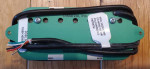 DiMarzio Illuminator 7 String Set Black W/Black Poles