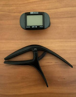 Ibanez Artwood AC340OPN Acoustic Guitar, Tuner, and Capo