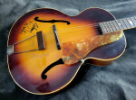 1940 Vega C-46 Guitar - Signed By Johnny Winter