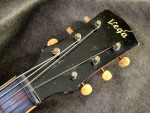 1940 Vega C-46 Guitar - Signed By Johnny Winter