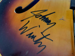 1940 Vega C-46 Guitar - Signed By Johnny Winter