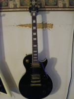Gibson Les Paul Custom Black Beauty Copy Mint condition