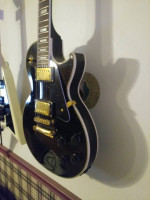 Gibson Les Paul Custom Black Beauty Copy Mint condition