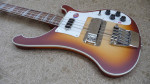 2023 Rickenbacker 4003 Limited Edition Satin Autumnglo Bass