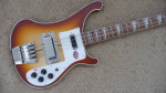 2023 Rickenbacker 4003 Limited Edition Satin Autumnglo Bass