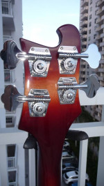 Vintage early 90s Fireglo Rickenbacker 4003 Bass Guitar