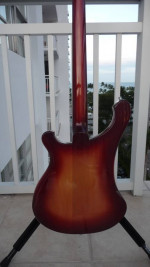 Vintage early 90s Fireglo Rickenbacker 4003 Bass Guitar
