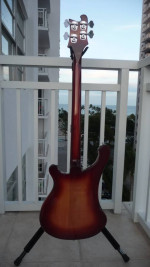 Vintage early 90s Fireglo Rickenbacker 4003 Bass Guitar