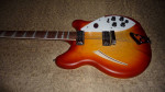 Rickenbacker LTD - 360 12 Satin Autumnglo NEW
