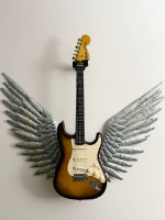 MJT strat with custom shop fat 50s