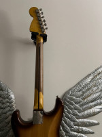 MJT strat with custom shop fat 50s