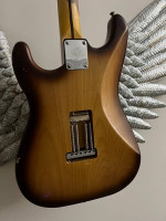 MJT strat with custom shop fat 50s