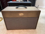 Custom Salvage Tweed Cabinet 2x10 celestion gold