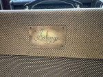 Custom Salvage Tweed Cabinet 2x10 celestion gold