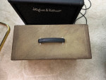 Custom Salvage Tweed Cabinet 2x10 celestion gold