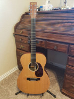 MARTIN Custom X series 000 size A/E