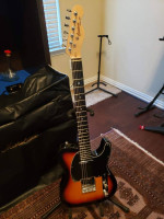 Telecaster Custom Built