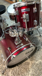Taye 5 piece drum kit