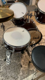 Taye 5 piece drum kit