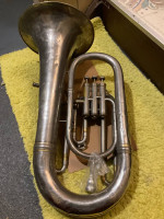 1898 Grand Rapids Baritone Horn