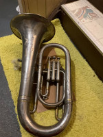 1898 Grand Rapids Baritone Horn