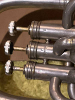 1898 Grand Rapids Baritone Horn