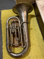 1898 Grand Rapids Baritone Horn
