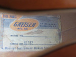 Gretsch Guitar U.S.A. Vintage 1950's Model 6120
