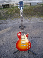 Gibson Les Paul Custom ACE FREHLEY SIGNATURE Copy Mint condition