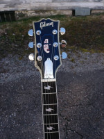 Gibson Les Paul Custom ACE FREHLEY SIGNATURE Copy Mint condition