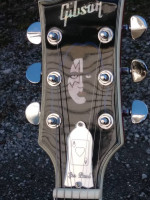Gibson Les Paul Custom ACE FREHLEY SIGNATURE Copy Mint condition