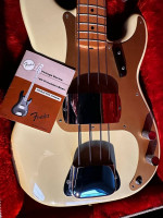 Rare Vintage Fullerton 1957 Fender P-Bass made in 1983