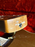 Rare Vintage Fullerton 1957 Fender P-Bass made in 1983