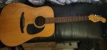 Fender concord acoustic guitar
