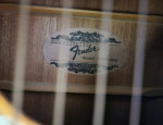 Fender concord acoustic guitar