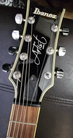 Ibanez artist 7strings