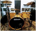 Ddrum custom from the blackberry smoke band
