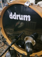 Ddrum custom from the blackberry smoke band