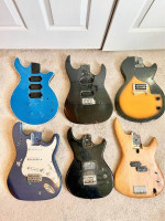 Various Guitar / Bass Project Bodies