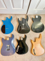 Various Guitar / Bass Project Bodies