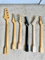 Various Guitar / Bass Project necks