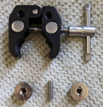 FS: CAMVATE CRAB CLAMP (5/8"-27 MICROPHONE ADAPTER)
