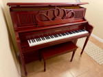 Gorgeous Samick Professional Upright Piano